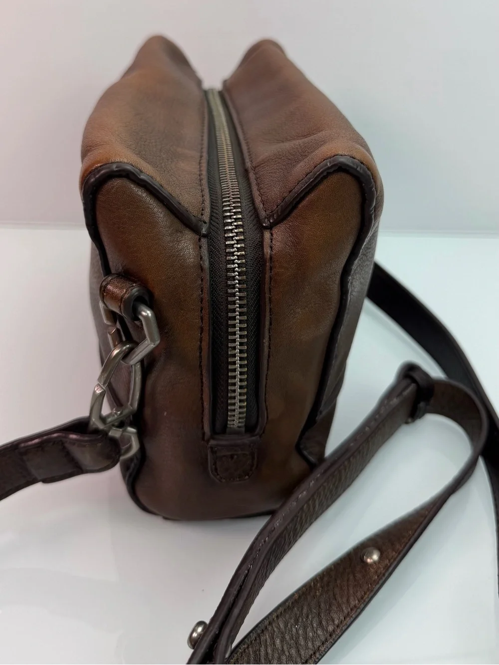 Liebeskind Berlin Crossbody Bag Soft Leather Brown
